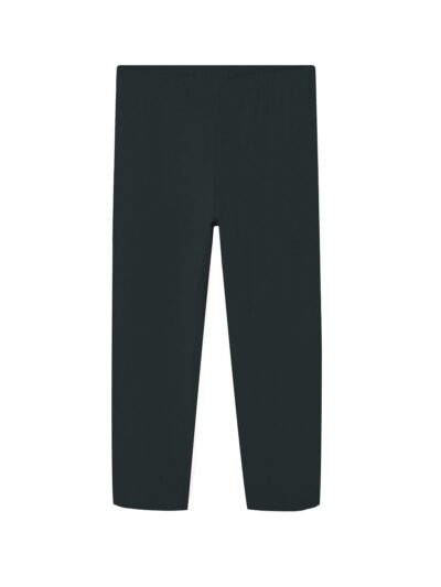 Leggins 3/4 bambina - black, 11/12
