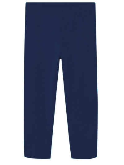 Leggins 3/4 bambina - navy, 11/12
