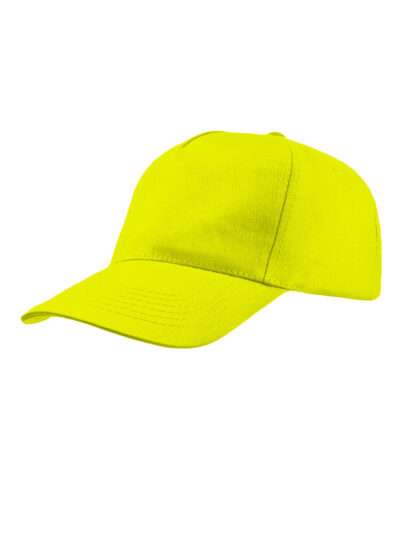 Cappellino Beat Bambino - yellow fluo, UNICA
