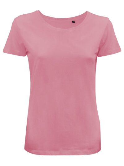 T-shirt organic Moon Donna - dusty pink, XS