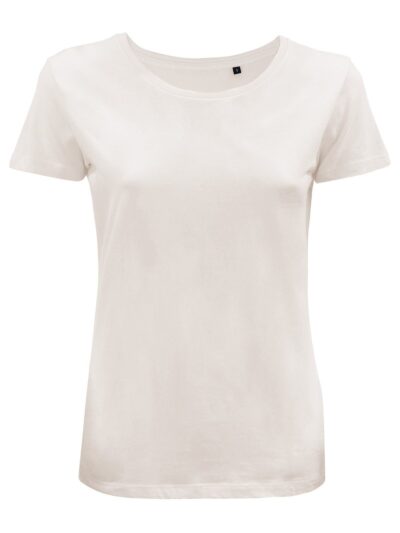 T-shirt organic Moon Donna - off white, XS