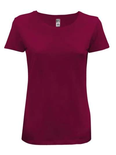 T-shirt Evolution Donna - burgundy, XS