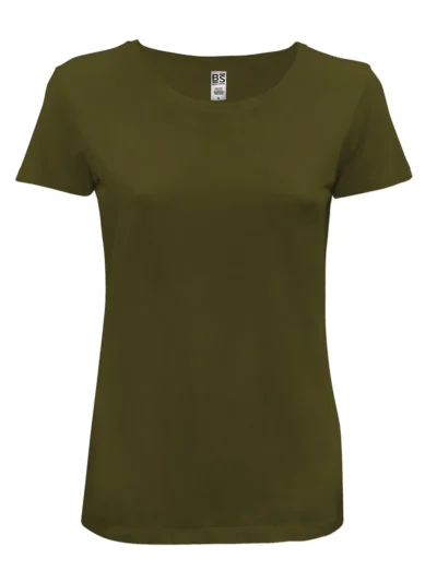 T-shirt Evolution Donna - olive, S