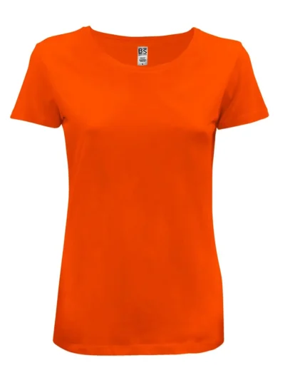 T-shirt Evolution Donna - orange, L