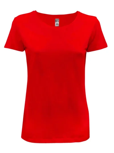 T-shirt Evolution Donna - red, XL