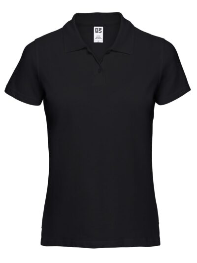 Evolution Polo Donna - black, XS