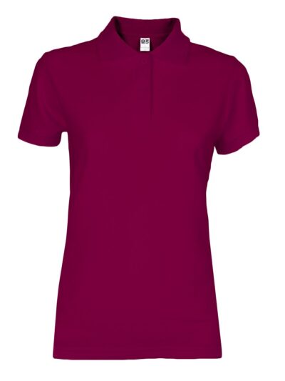 Evolution Polo Donna - burgundy, XS