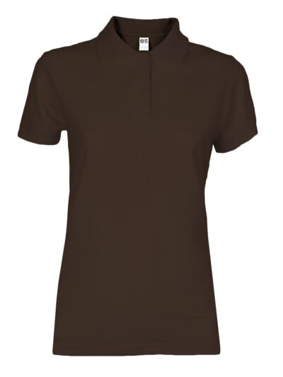 Evolution Polo Donna - chocolate, XS