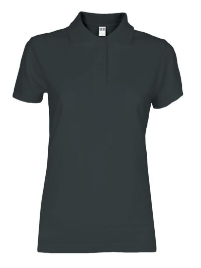 Evolution Polo Donna - dark grey, XS