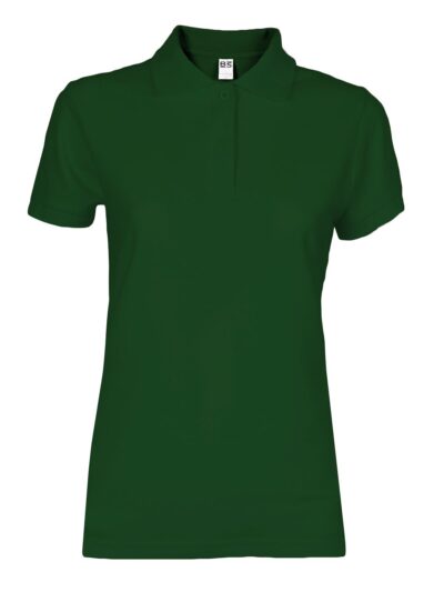 Evolution Polo Donna - forest green, XS