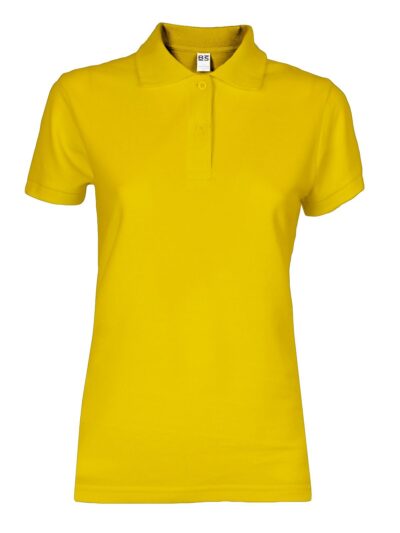 Evolution Polo Donna - gold, XS