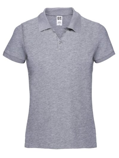 Evolution Polo Donna - grey heather, XS