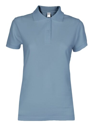 Evolution Polo Donna - mineral Blue, XS