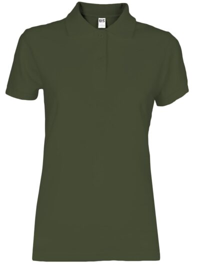 Evolution Polo Donna - olive, XS