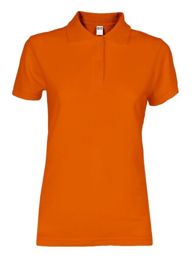 Evolution Polo Donna - orange, XS