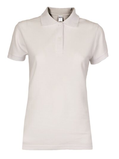 Evolution Polo Donna - off white, XS