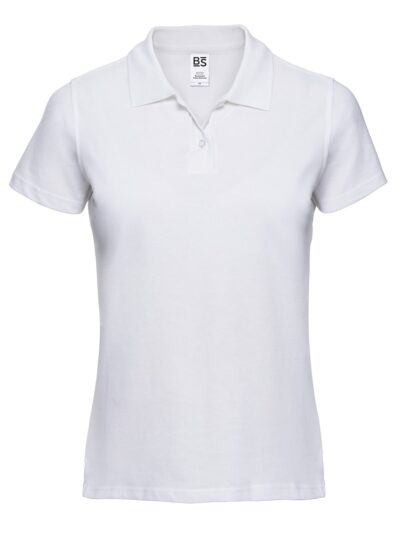 Evolution Polo Donna - white, XS