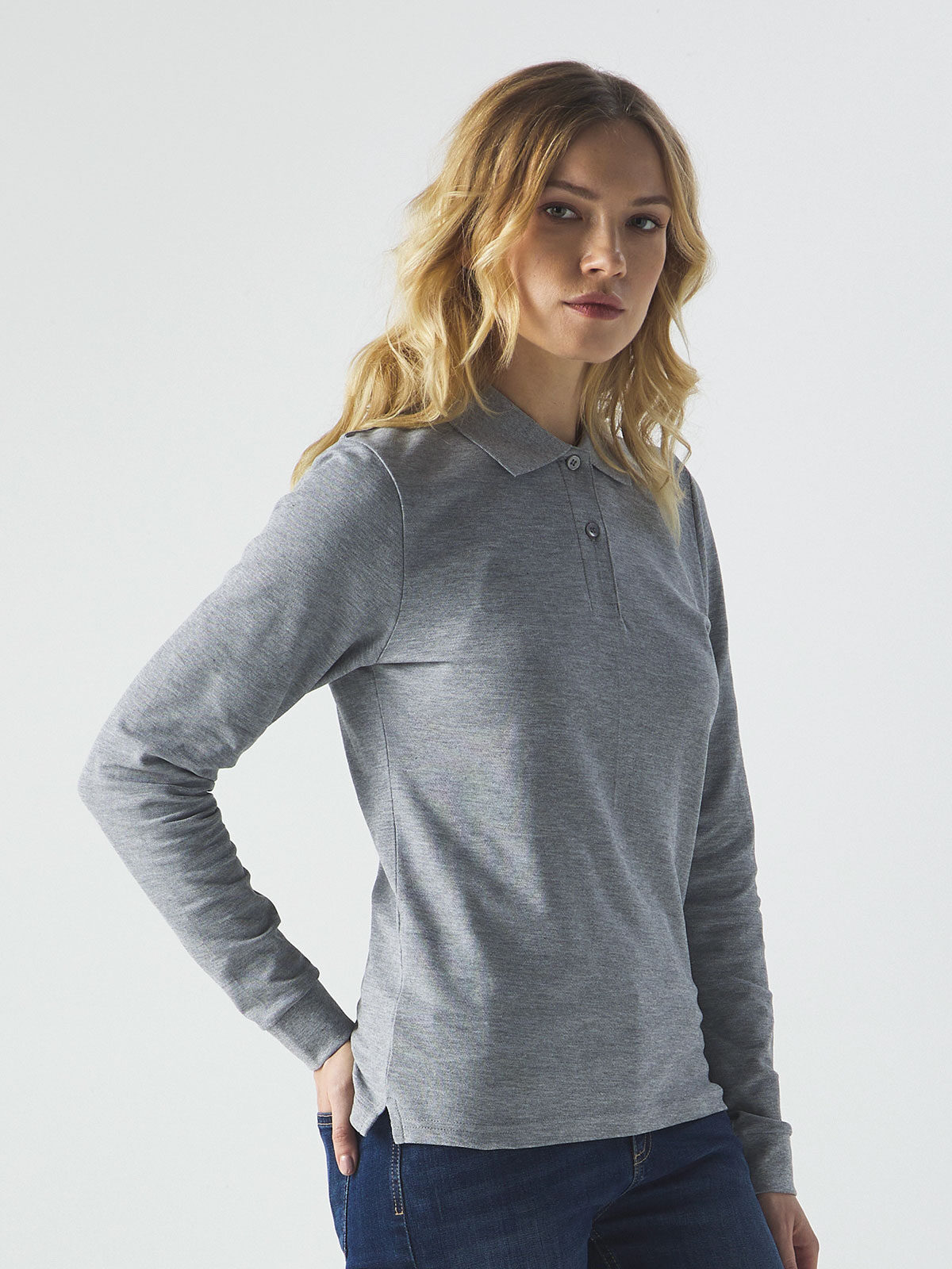 Evolution Polo Women LS