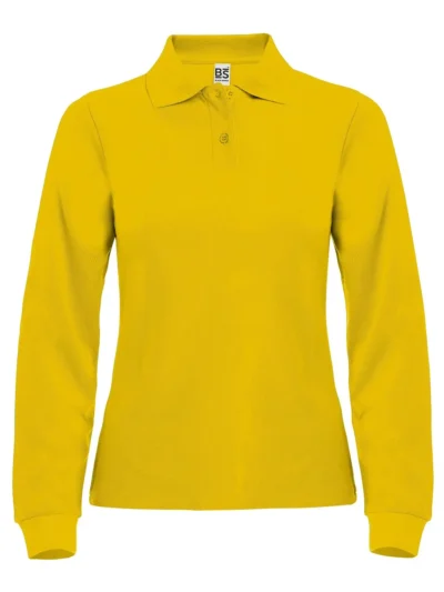 Evolution Polo Women LS - gold, XL
