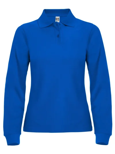 Evolution Polo Women LS - royal blue, L