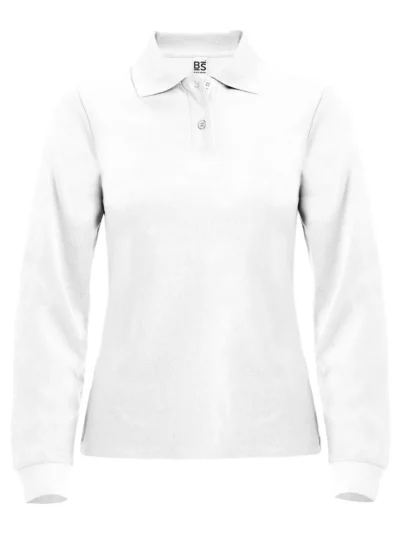 Evolution Polo Women LS - white, S