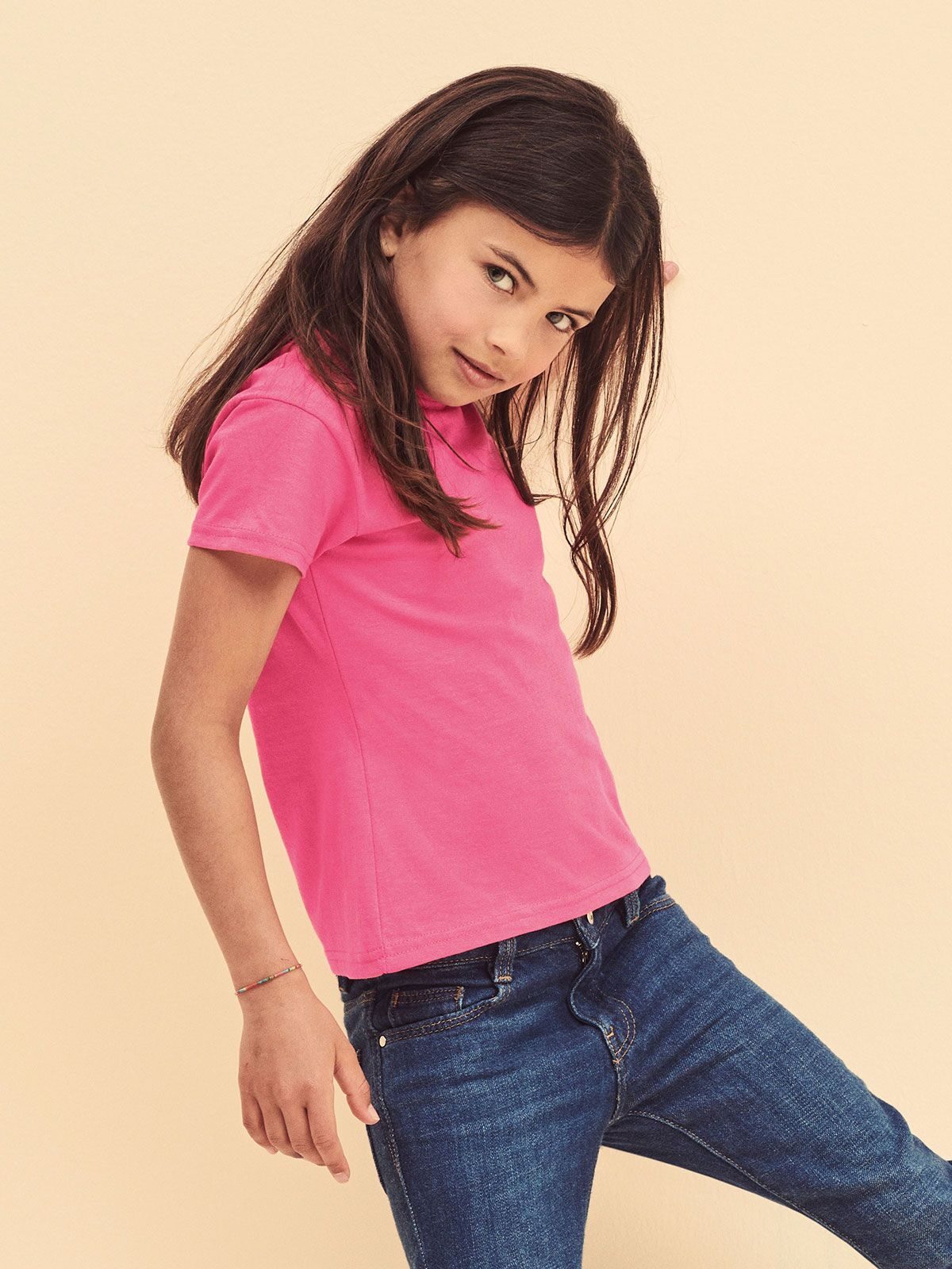 Girls Valueweight T