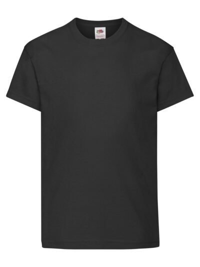 Kids Original T - black, 3-4