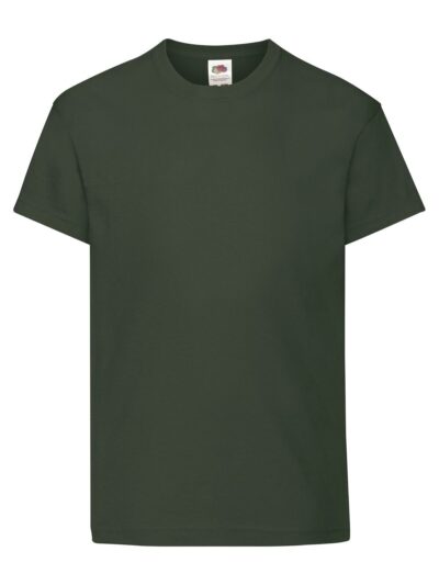 Kids Original T - bottle green, 3-4