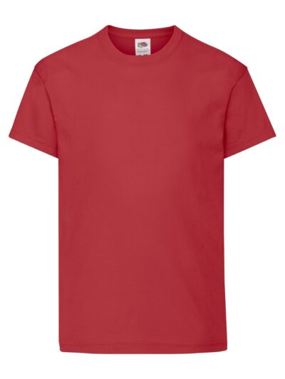Kids Original T - red, 3-4
