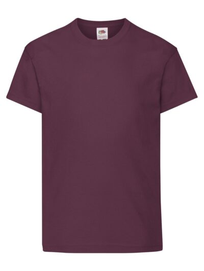 Kids Original T - burgundy, 3-4
