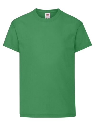 Kids Original T - kelly green, 3-4