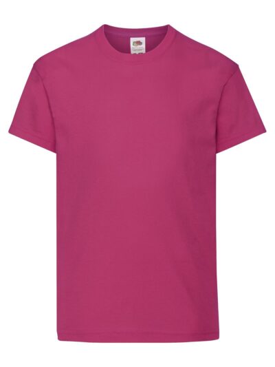 Kids Original T - fuchsia, 3-4