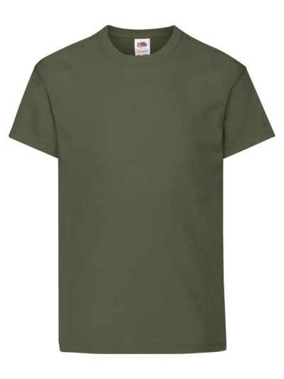 Kids Original T - classic olive, 3-4
