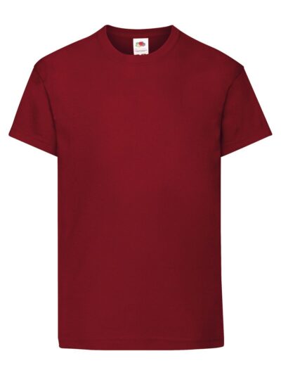 Kids Original T - brick red, 3-4