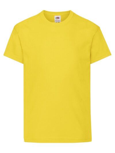 Kids Original T - yellow, 3-4