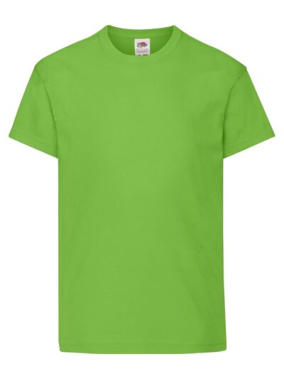 Kids Original T - lime, 3-4