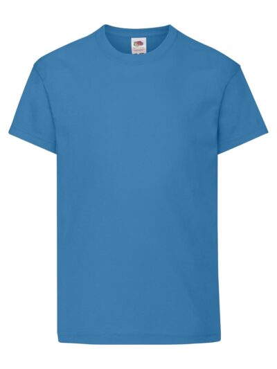 Kids Original T - azure blue, 3-4