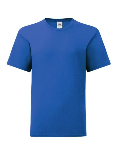 Kids Iconic 150 T - royal blue, 3-4