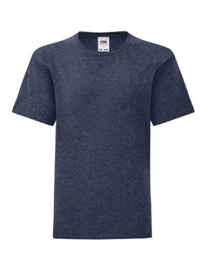 Kids Iconic 150 T - vintage heather navy, 3-4