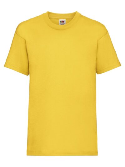 Kids Valueweight T - sunflower, 1-2