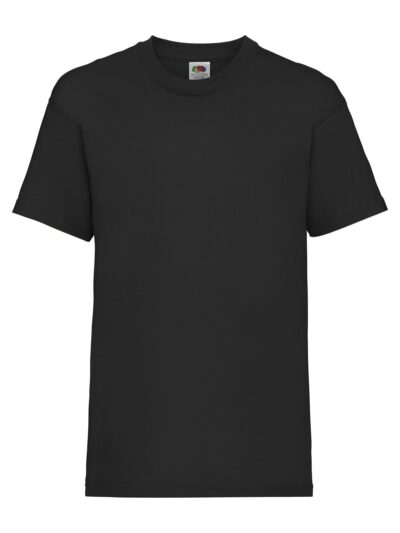 Kids Valueweight T - black, 3-4
