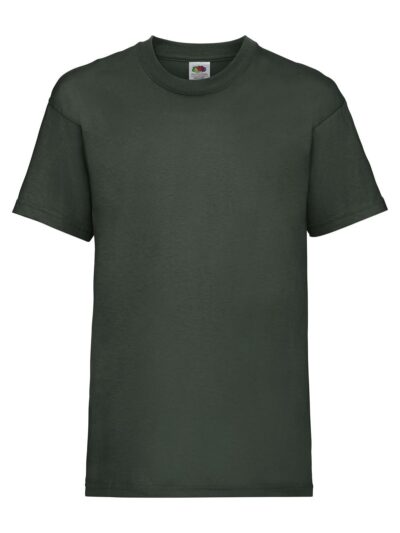 Kids Valueweight T - bottle green, 3-4