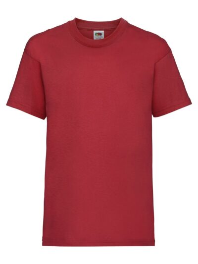 Kids Valueweight T - red, 1-2