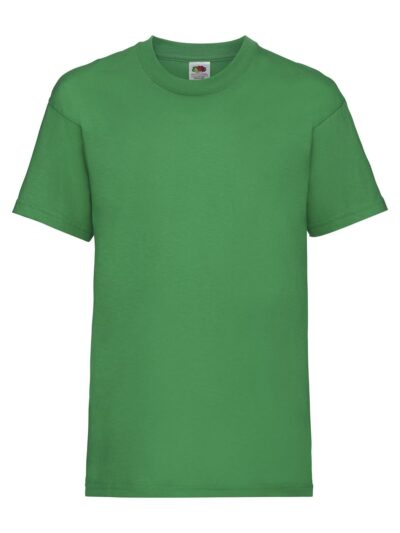 Kids Valueweight T - kelly green, 3-4