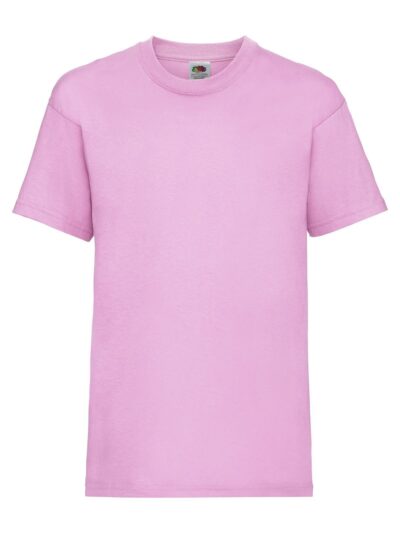 Kids Valueweight T - light pink, 1-2