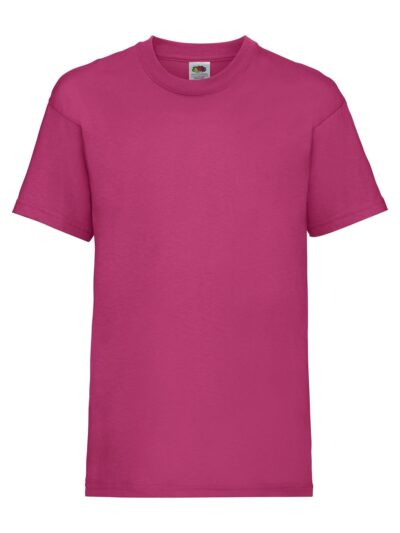 Kids Valueweight T - fuchsia, 3-4