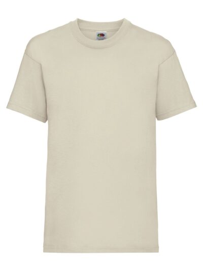 Kids Valueweight T - natural, 3-4