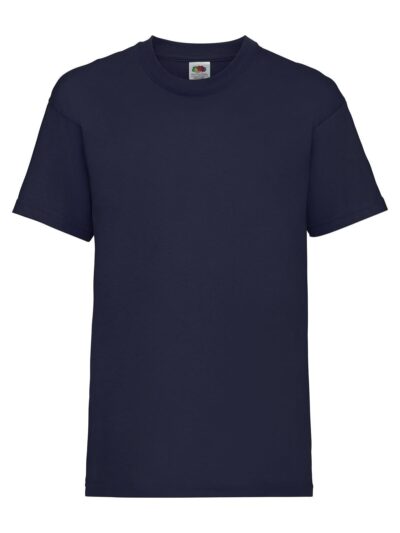 Kids Valueweight T - deep navy, 3-4