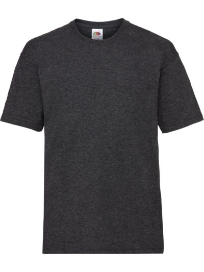 Kids Valueweight T - grigio melange scuro, 3-4