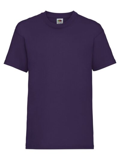 Kids Valueweight T - purple, 3-4